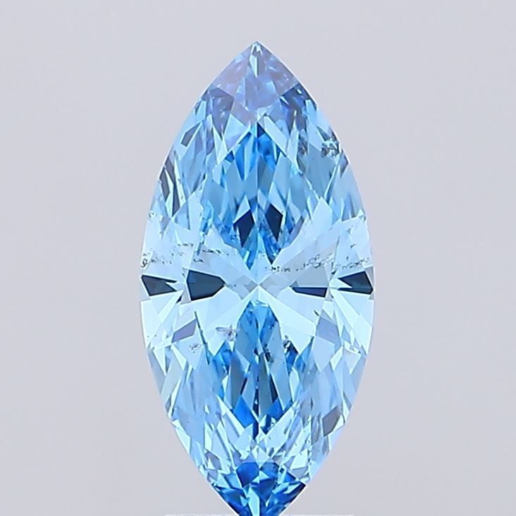 2.02 ct lab-grown Marquise Diamond