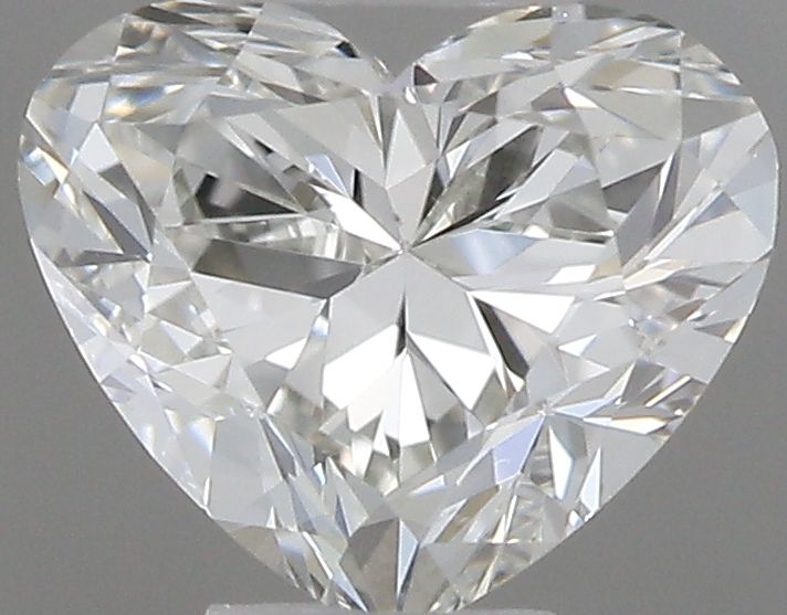 0.45 ct Heart diamond