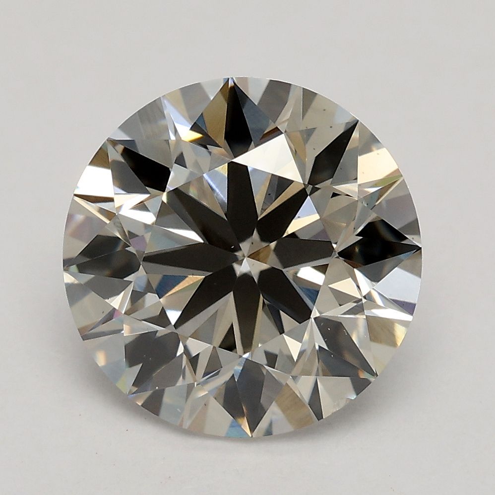 2.50 ct. round Lab Grown Diamond front image