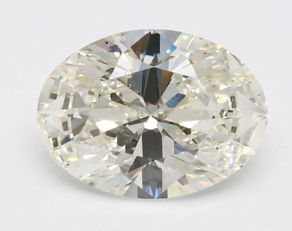 2.03 ct. oval Lab Grown Diamond front image