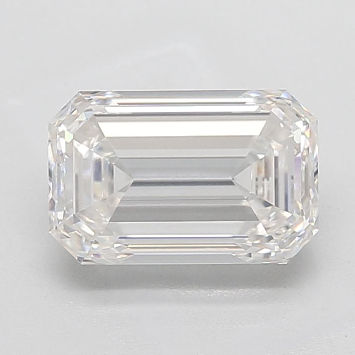 4.00 ct. emerald Lab Grown Diamond front image