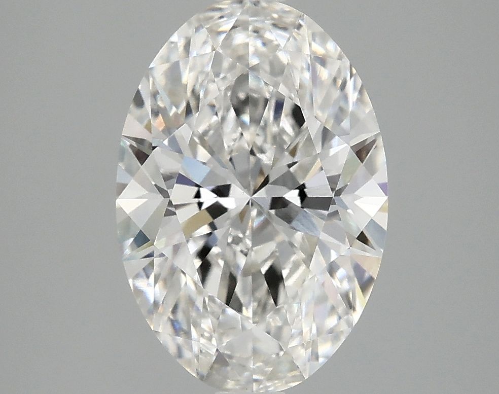 2.89 ct. oval Lab Grown Diamond front image