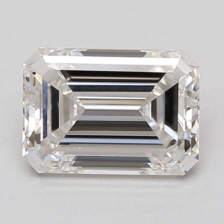 3.05 ct. emerald Lab Grown Diamond front image