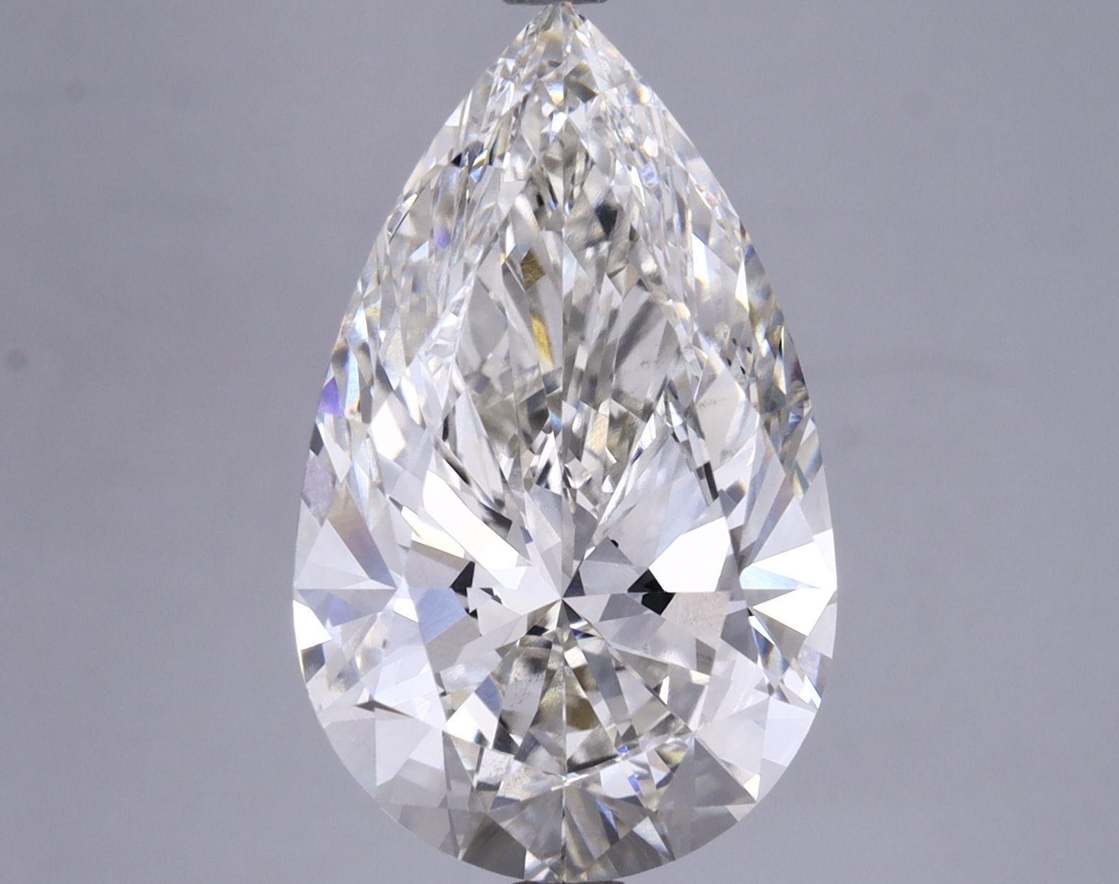 6.41 ct. pear Lab Grown Diamond front image