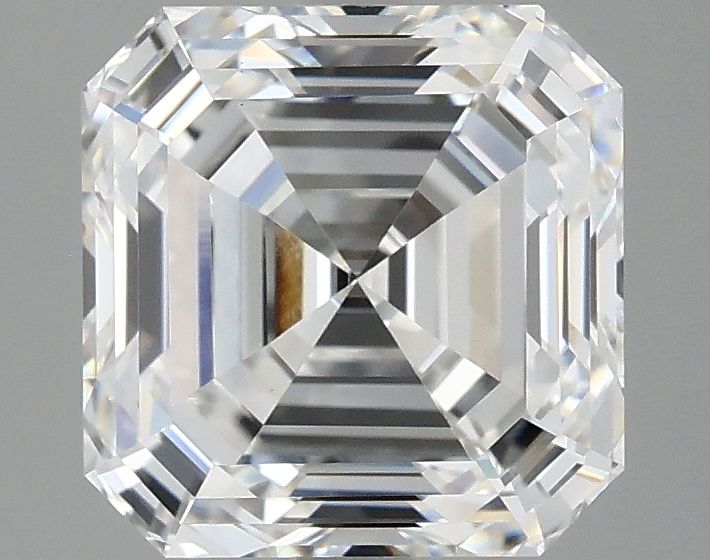 3.10 ct. asscher Lab Grown Diamond front image