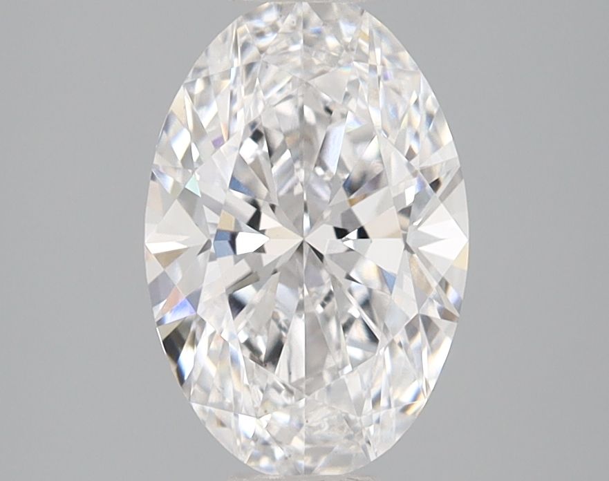 1.59 ct. oval Lab Grown Diamond front image