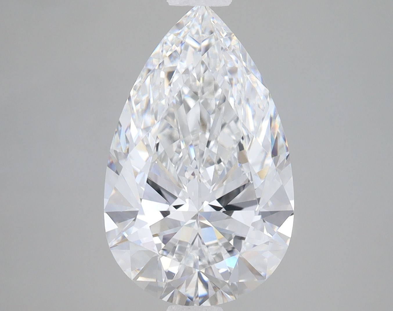 4.10 ct. pear Lab Grown Diamond front image