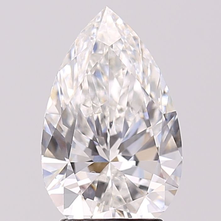3.01 ct. pear Lab Grown Diamond front image