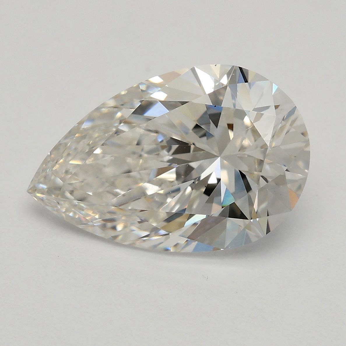 2.60 ct. pear Lab Grown Diamond front image