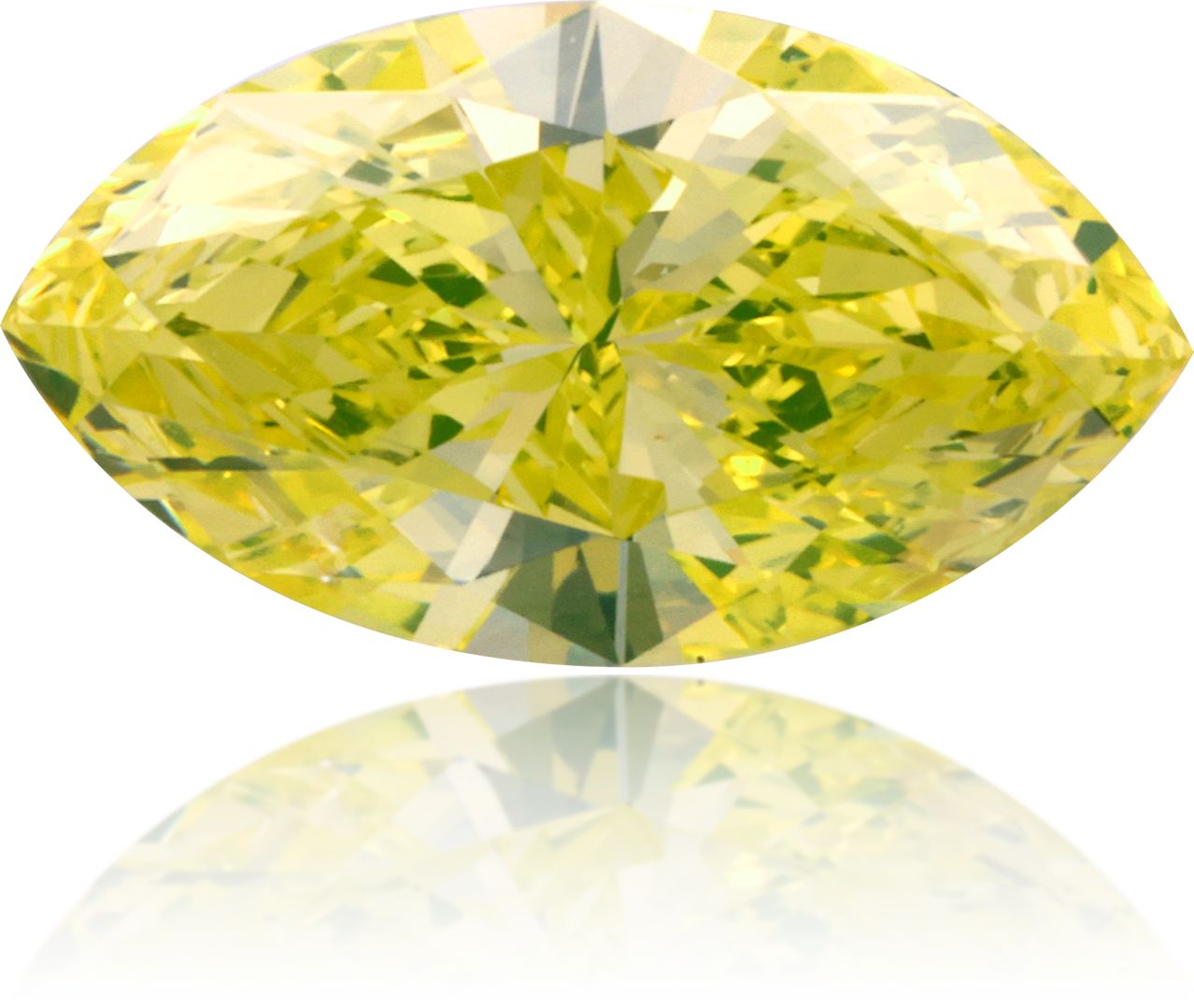 Diament 0.75 ct Fancy Intense Yellow/SI1
