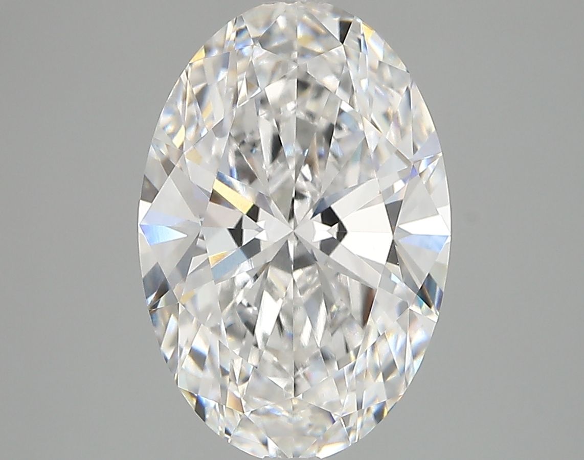 3.66 ct. oval Lab Grown Diamond front image