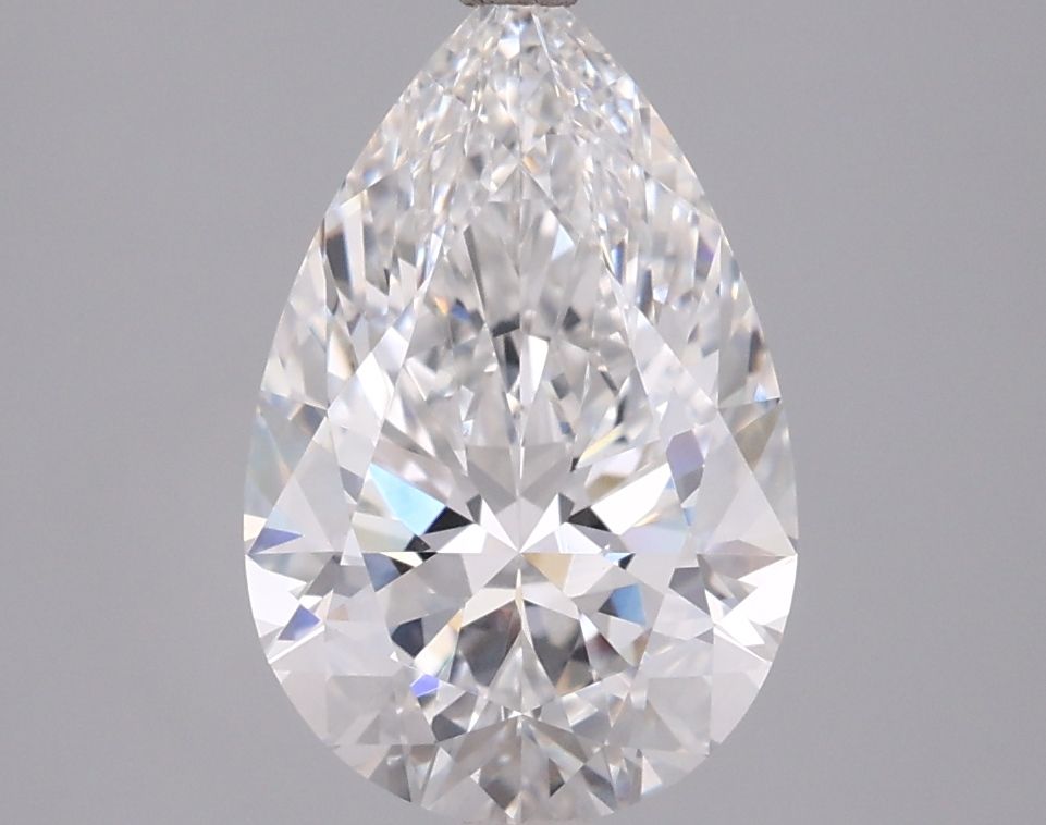 2.50 ct. pear Lab Grown Diamond front image