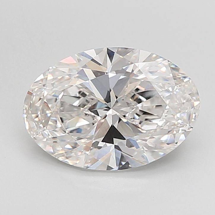 3.76 ct. oval Lab Grown Diamond front image
