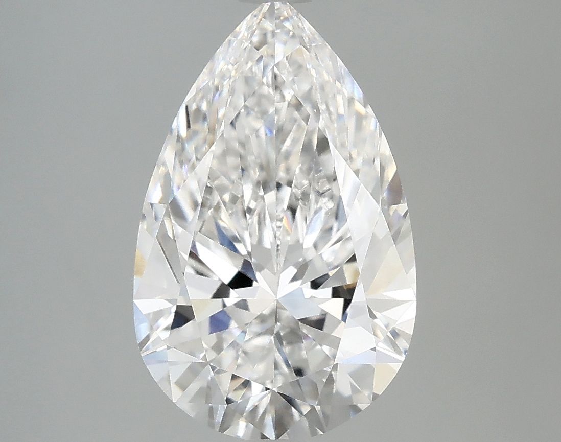 3.09 ct. pear Lab Grown Diamond front image