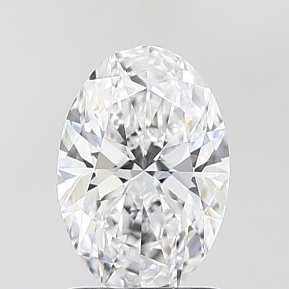 1.28 ct. oval Lab Grown Diamond front image