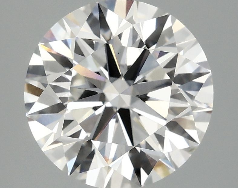 2.89 ct. round Lab Grown Diamond front image