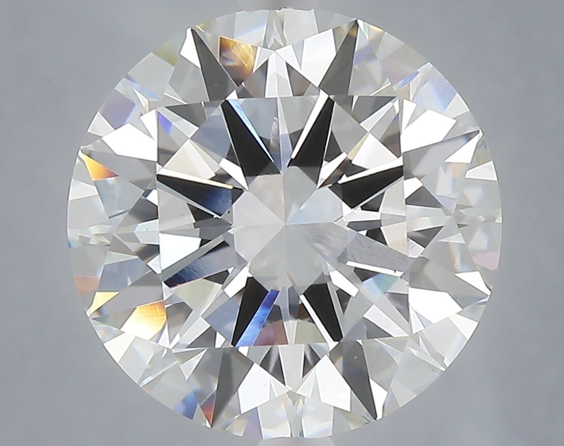 6.00 ct. round Lab Grown Diamond front image