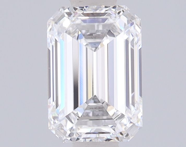 1.04 ct. emerald Lab Grown Diamond front image