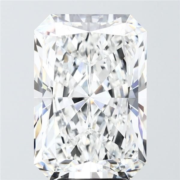 6.08 ct. radiant Lab Grown Diamond front image