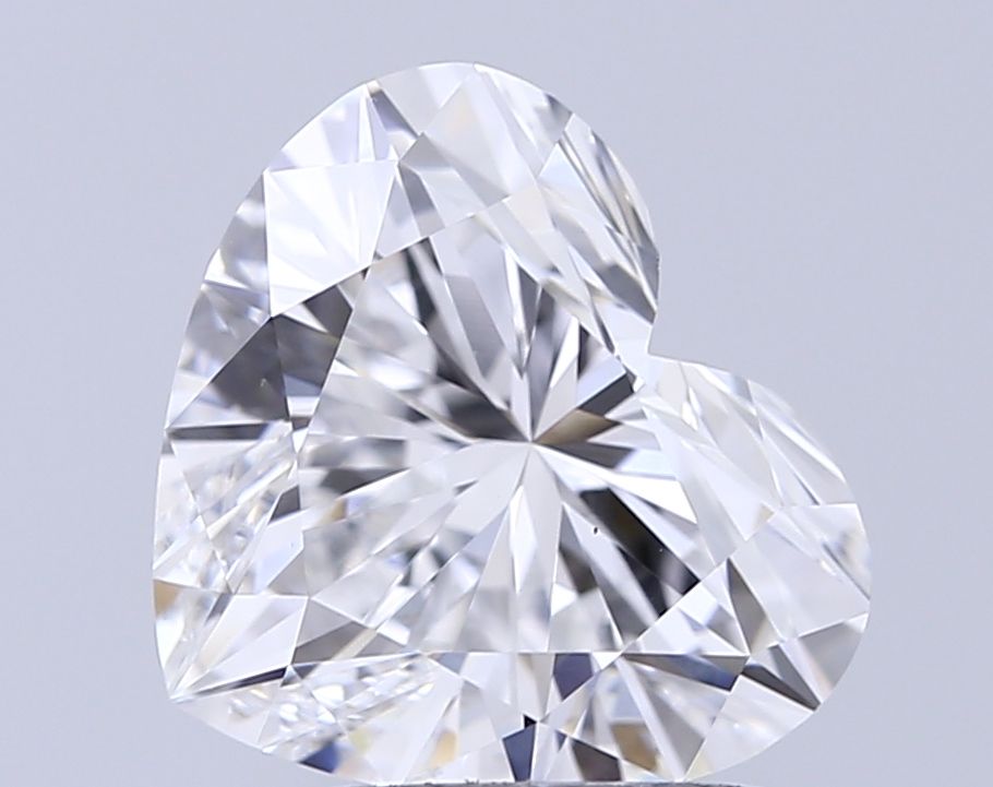 2.57 ct. heart Lab Grown Diamond front image