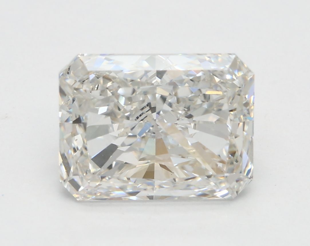 2.50 ct. radiant Lab Grown Diamond front image