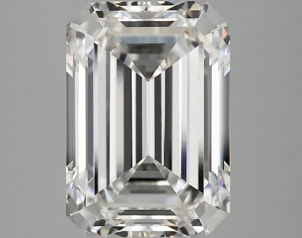 5.00 ct. emerald Lab Grown Diamond front image