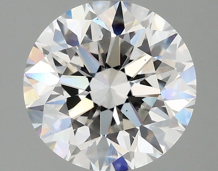 2.52 ct. round Lab Grown Diamond front image