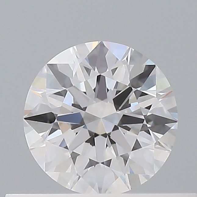 Diamant Rond 0.42 ct - Couleur D - Pureté VVS2