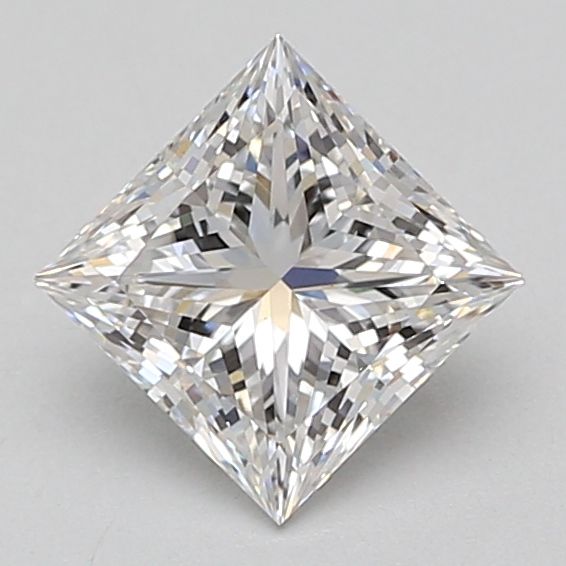 1.59 ct. princess Lab Grown Diamond front image