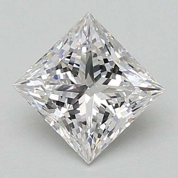 1.41 ct. princess Lab Grown Diamond front image