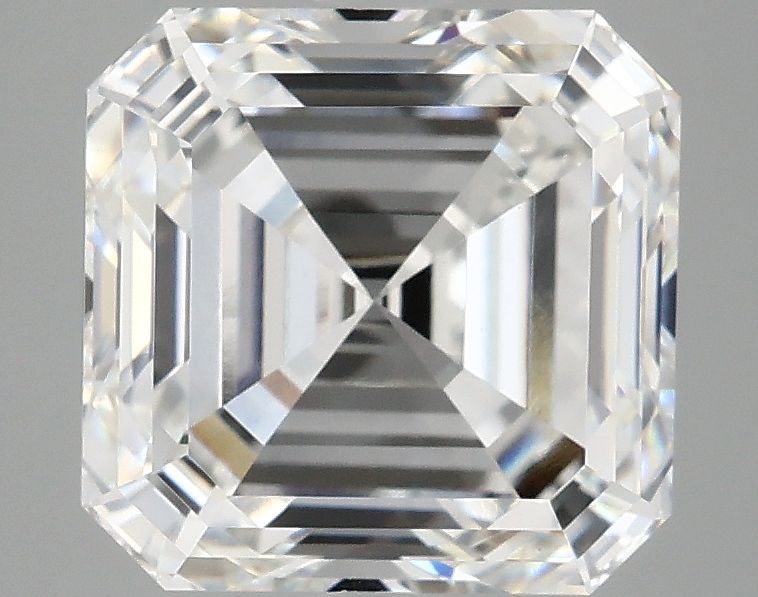 4.07 ct. asscher Lab Grown Diamond front image