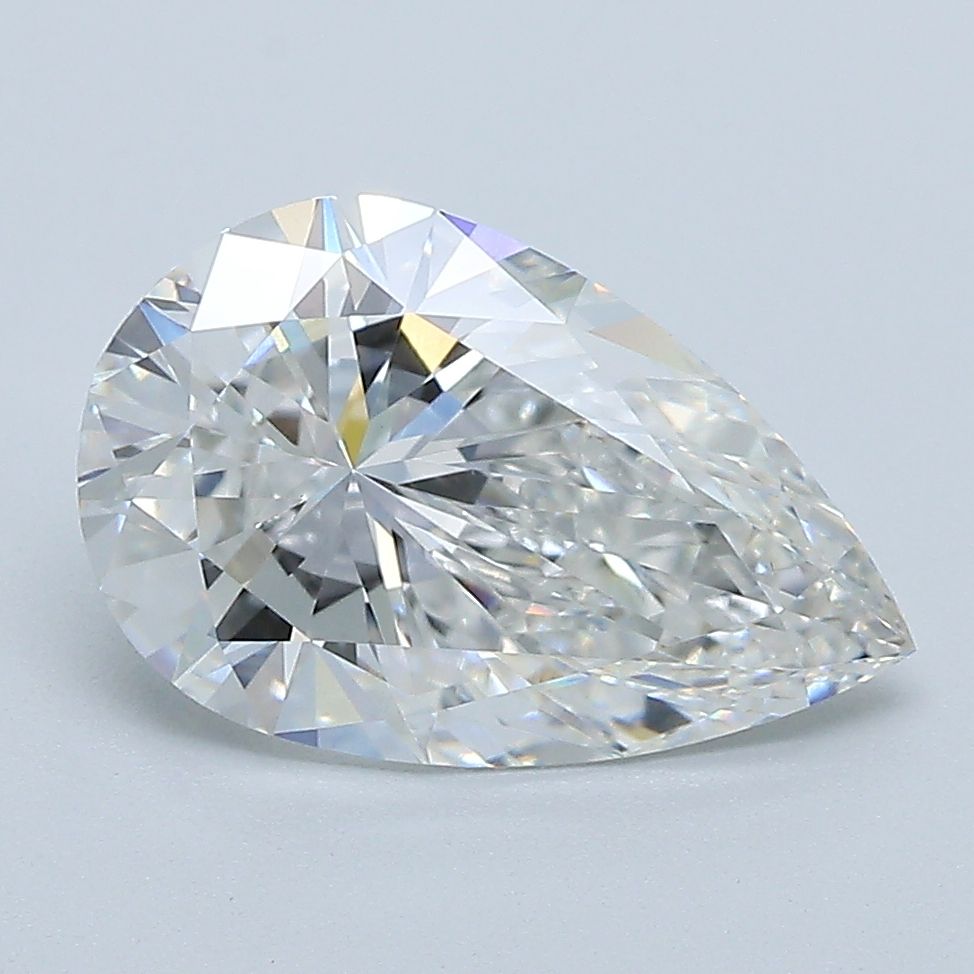 2.52 ct Pear diamond