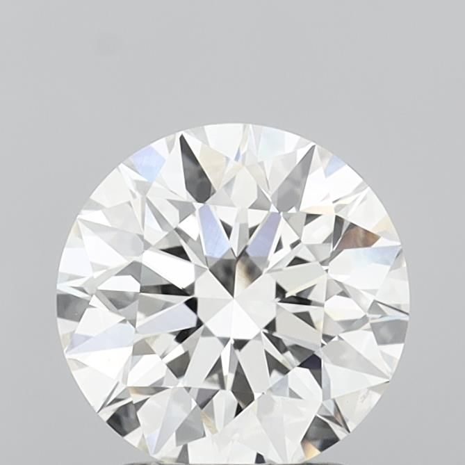 2.08 ct Round diamond