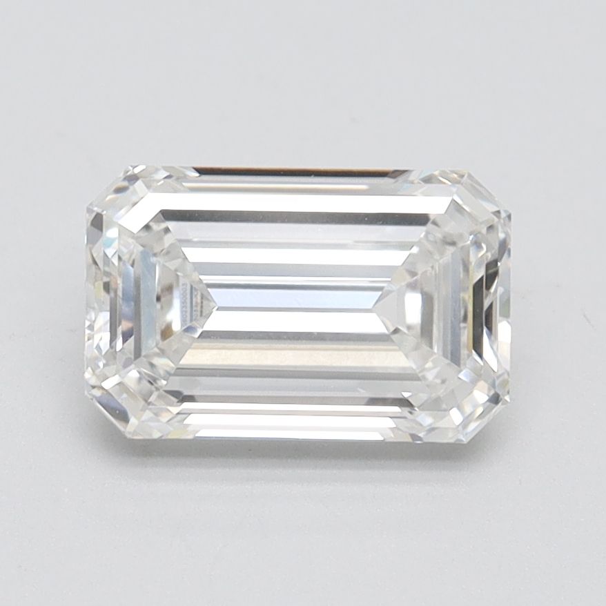 1.54 ct. emerald Lab Grown Diamond front image
