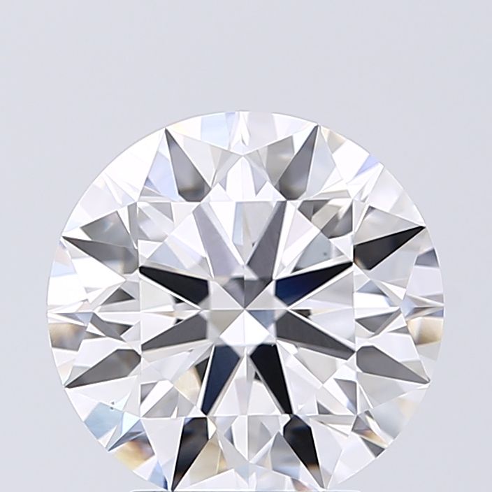 2.54 ct. round Lab Grown Diamond front image