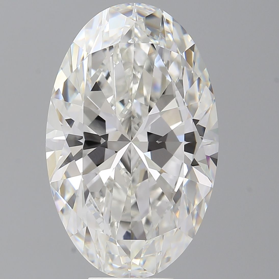 10.55 ct. oval Lab Grown Diamond front image