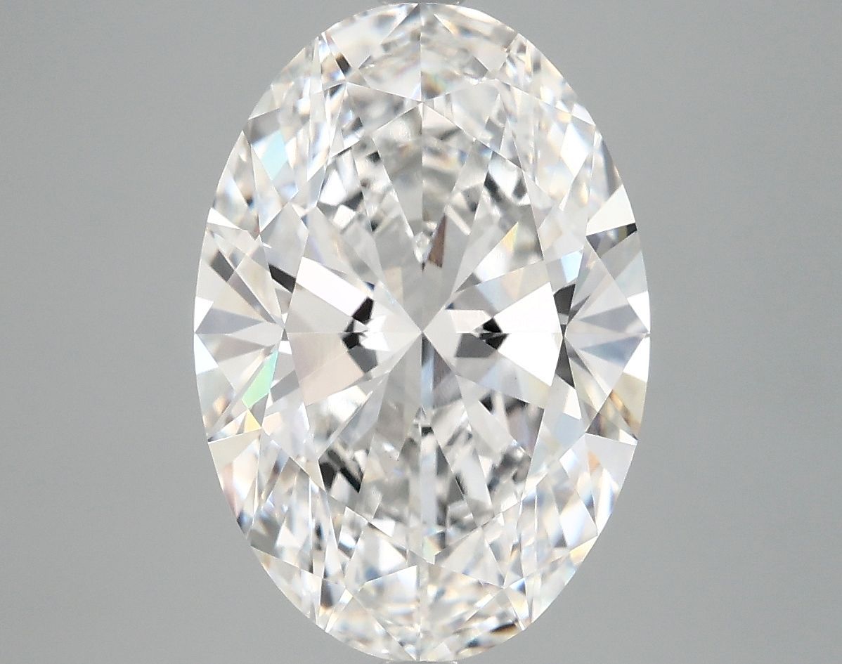 5.10 ct. oval Lab Grown Diamond front image