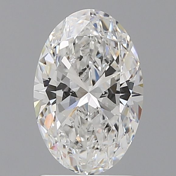 1.58 ct. oval Lab Grown Diamond front image