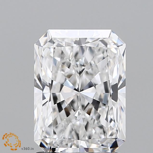 1.71 ct. radiant Lab Grown Diamond front image