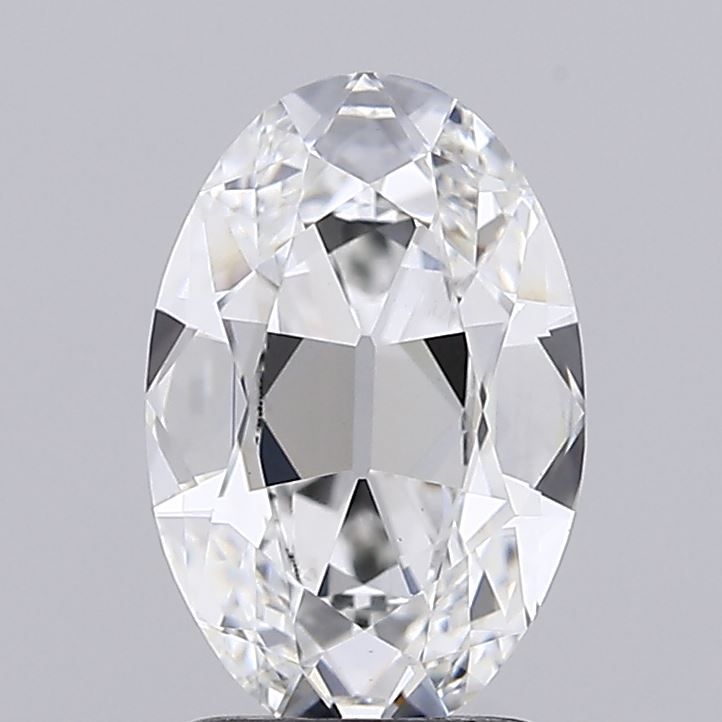 2.21 ct. oval Lab Grown Diamond front image