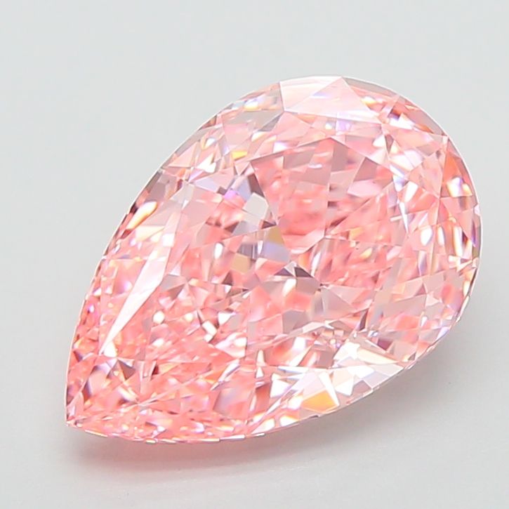 3.01 ct Pear diamond
