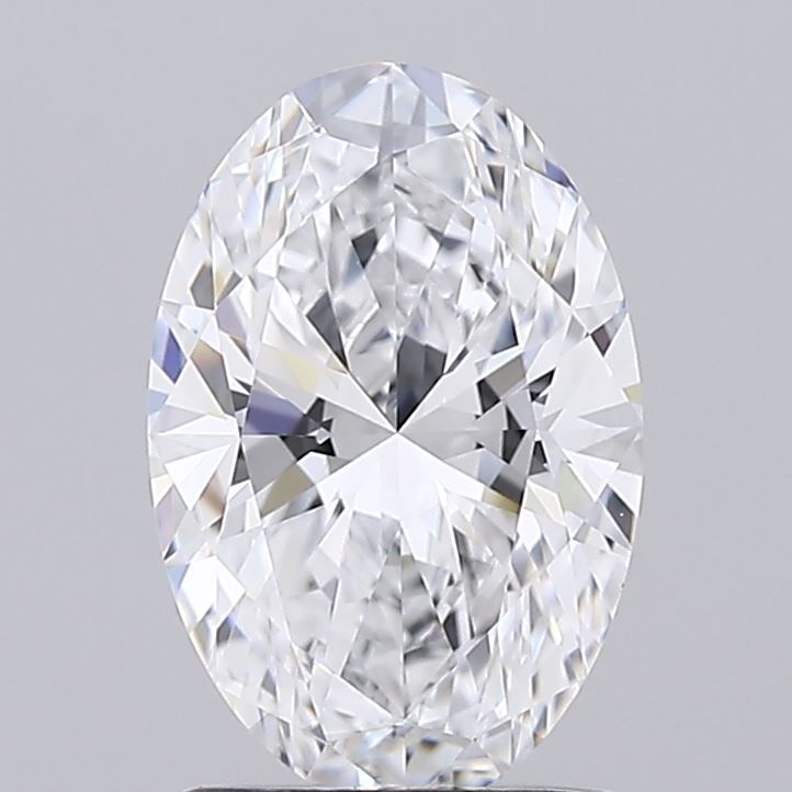 1.45 ct. oval Lab Grown Diamond front image