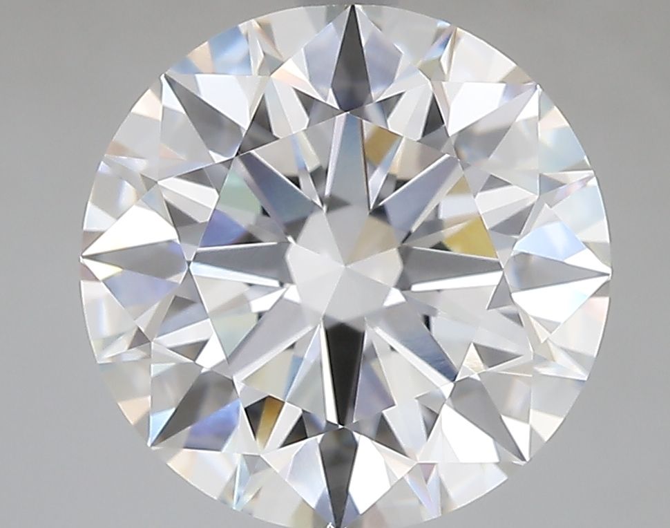 5.06 ct. round Lab Grown Diamond front image