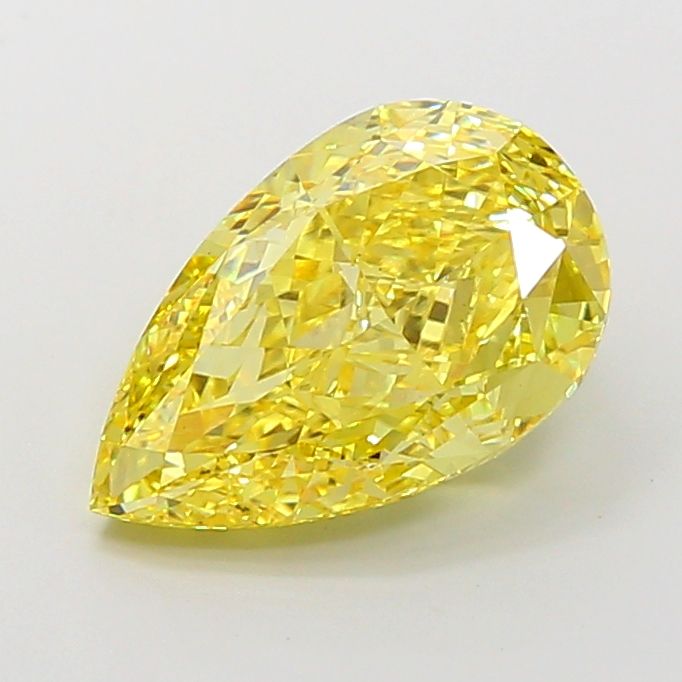 5.07 ct. pear Lab Grown Diamond front image