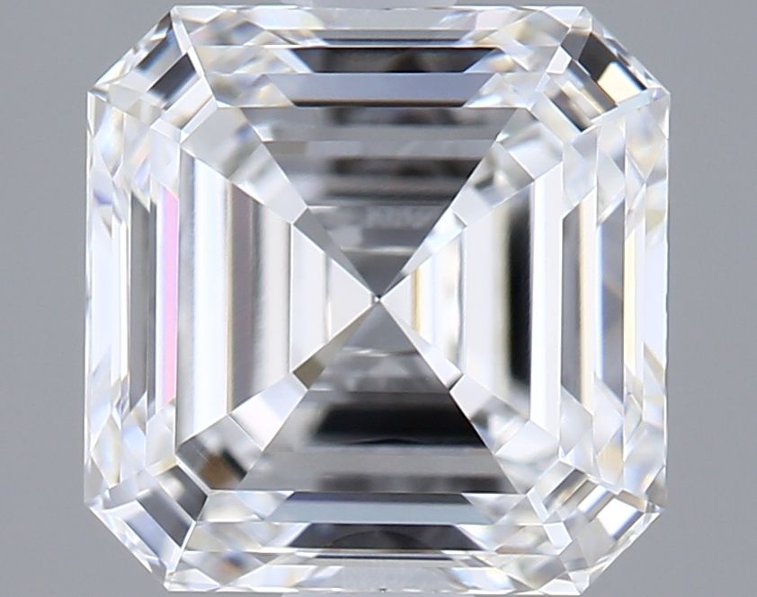1.57 ct. asscher Lab Grown Diamond front image