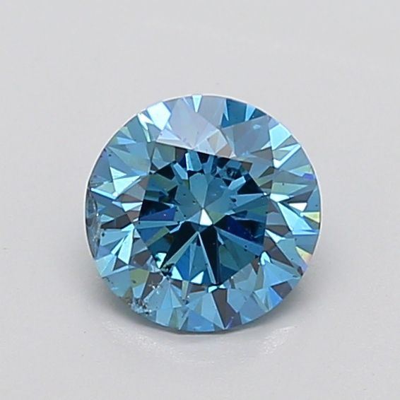 1.16 CT Fancy Vivid Blue ROUND