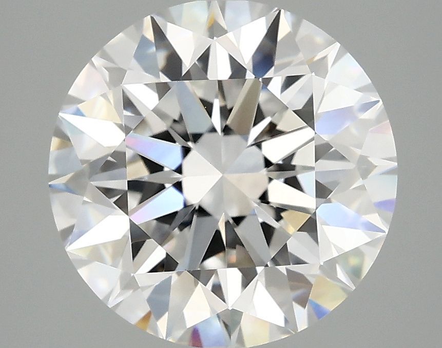4.06 ct. round Lab Grown Diamond front image