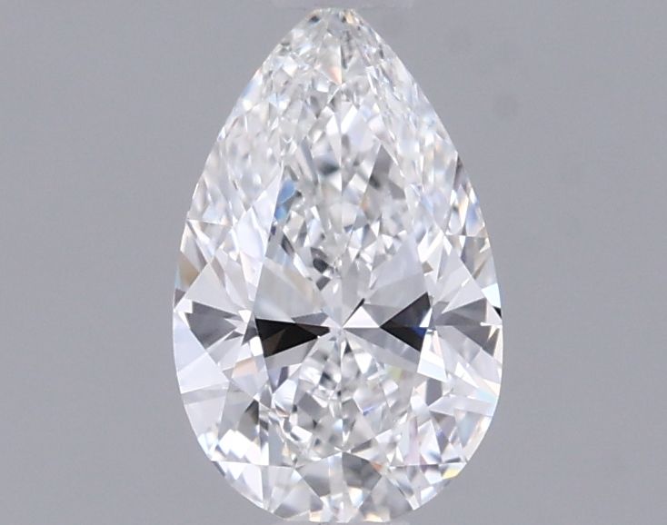 0.57 ct. pear Lab Grown Diamond front image