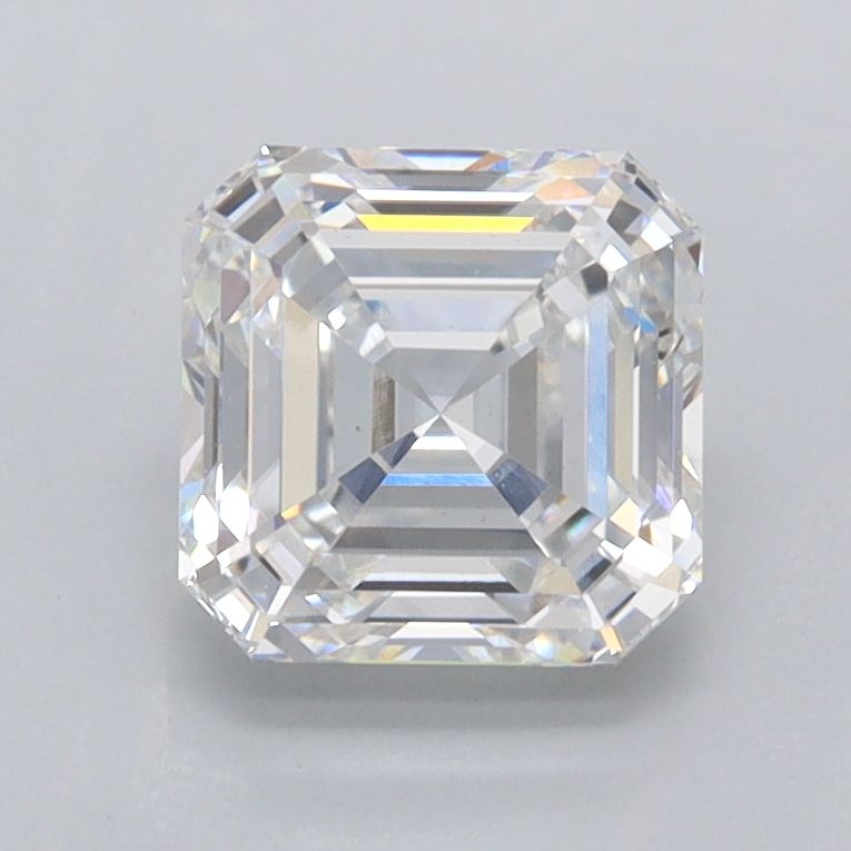 1.54 ct lab-grown Asscher Diamond