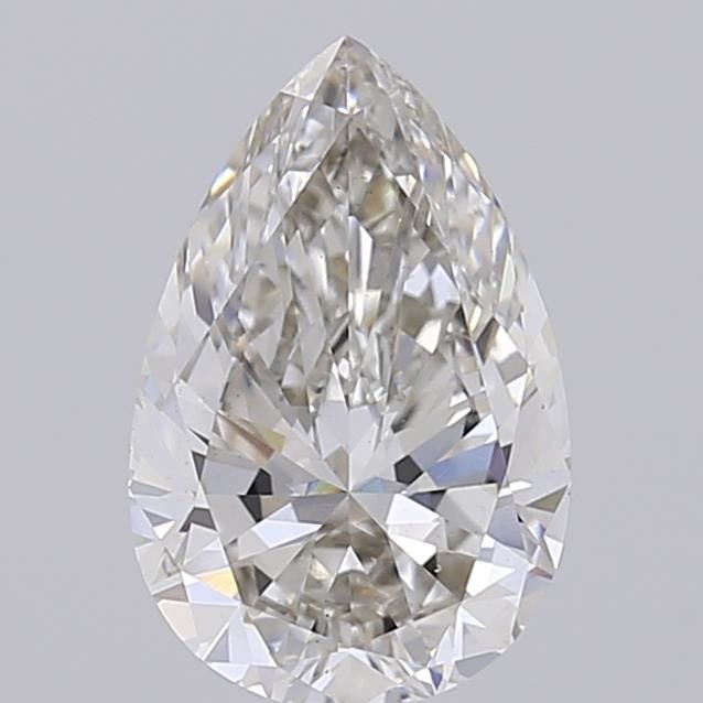 2.00 ct. pear Lab Grown Diamond front image